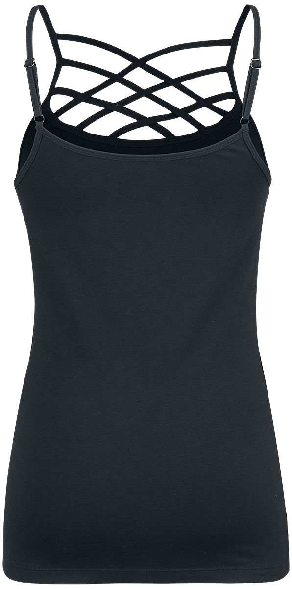 Top  de Black Premium by EMP - Want It All - S à XXL - pour Femme - noir - Black Premium by EMP - View 2