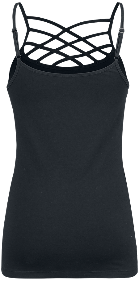 Top  de Black Premium by EMP - Want It All - S à XXL - pour Femme - noir - Black Premium by EMP - View 2