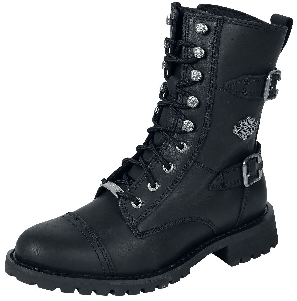 Bottes  de Harley-Davidson - Balsa - EU36 à EU41 - pour Femme - noir - Harley-Davidson