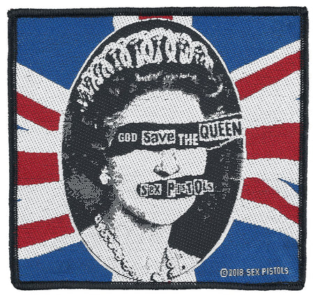 Patch  de Sex Pistols - God Save The Queen - pour Unisexe - multicolore - Sex Pistols
