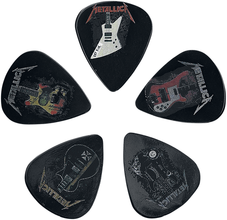 Lot de médiators  de Metallica - Guitars - pour Unisexe - multicolore - metallica - View 2