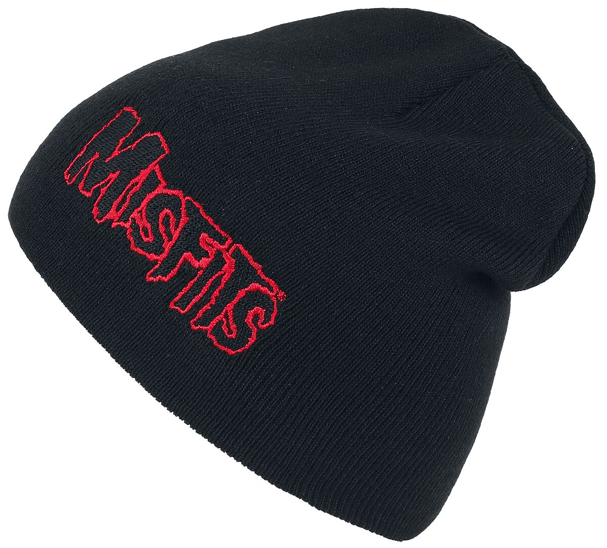 Bonnet  de Misfits - Red Horror Logo - pour Unisexe - noir - Misfits