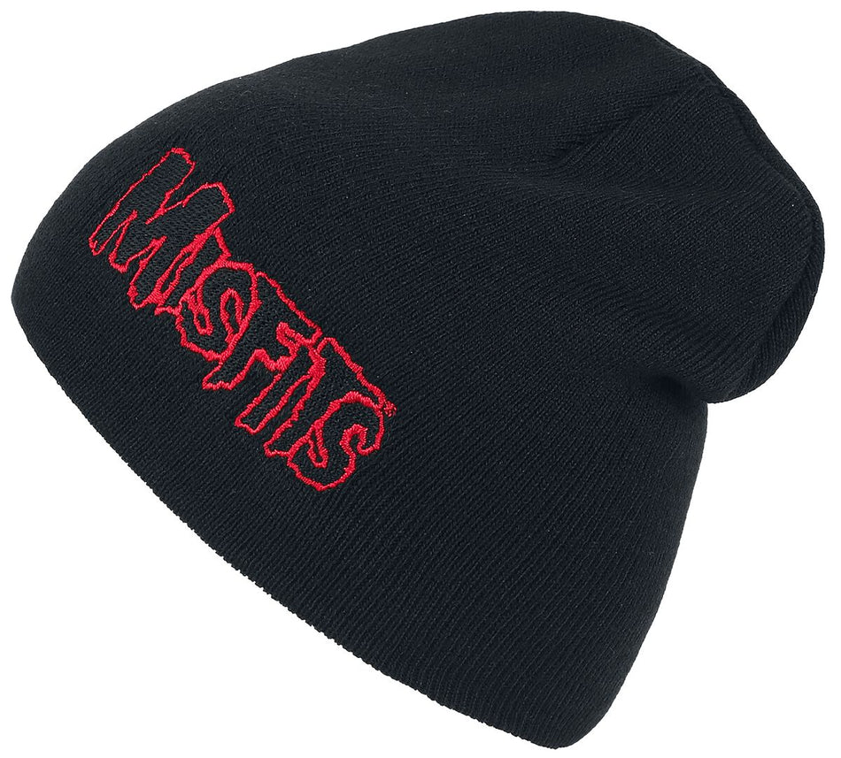 Bonnet  de Misfits - Red Horror Logo - pour Unisexe - noir - Misfits
