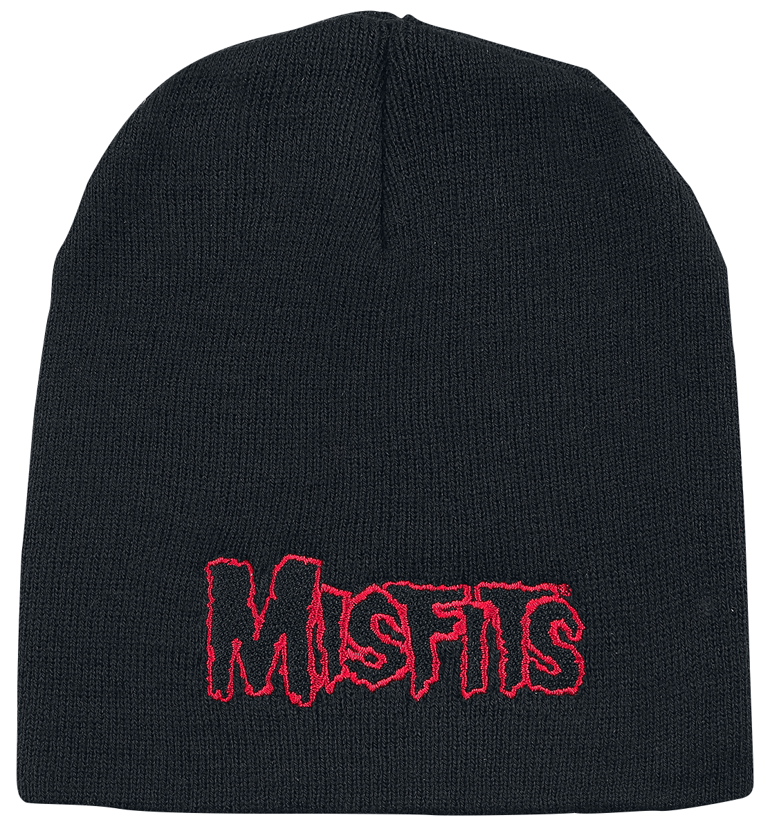 Bonnet  de Misfits - Red Horror Logo - pour Unisexe - noir - Misfits - View 2