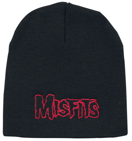 Bonnet  de Misfits - Red Horror Logo - pour Unisexe - noir - Misfits - View 2