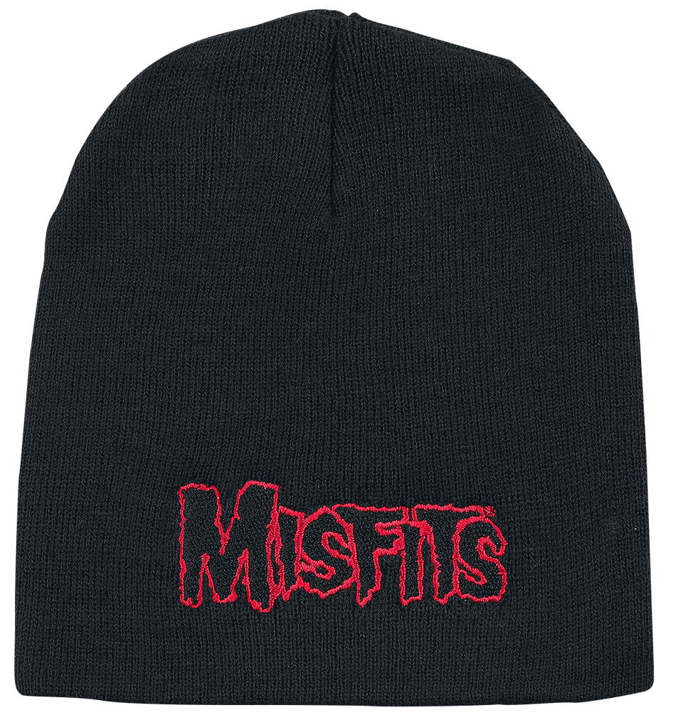 Bonnet  de Misfits - Red Horror Logo - pour Unisexe - noir - Misfits - View 2