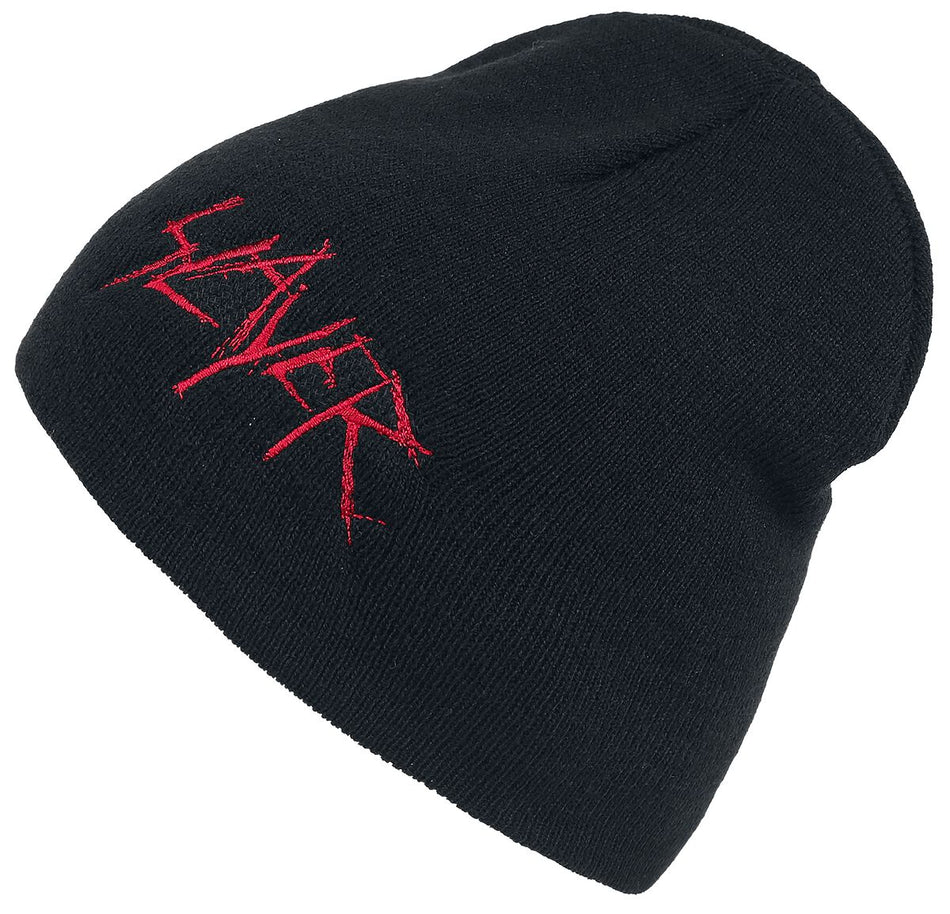 Bonnet  de Slayer - Scratched Logo - pour Unisexe - noir - Slayer