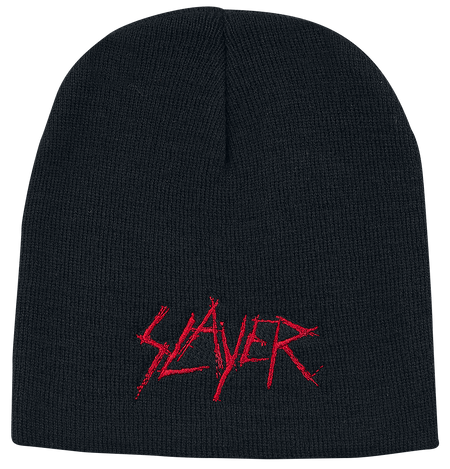 Bonnet  de Slayer - Scratched Logo - pour Unisexe - noir - Slayer - View 2