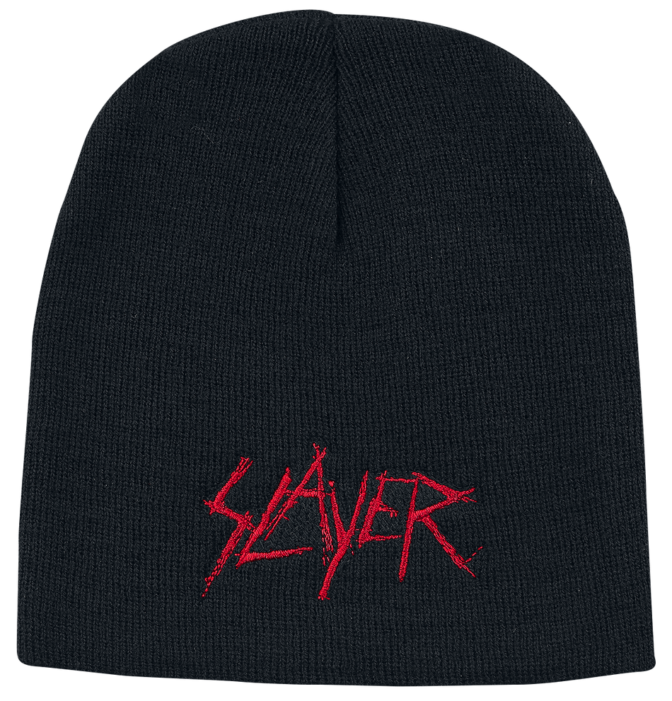 Bonnet  de Slayer - Scratched Logo - pour Unisexe - noir - Slayer - View 2