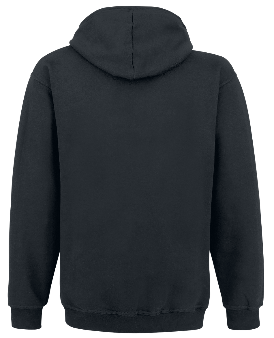 Sweat-shirt à capuche Fun de Alkohol & Party - Décapsuleur - M à 3XL - pour Homme - noir - Alkohol & Party - View 2