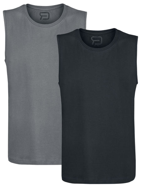 Débardeur  de RED by EMP - Lot De 2 Débardeurs - S à XXL - pour Homme - noir/gris - RED by EMP