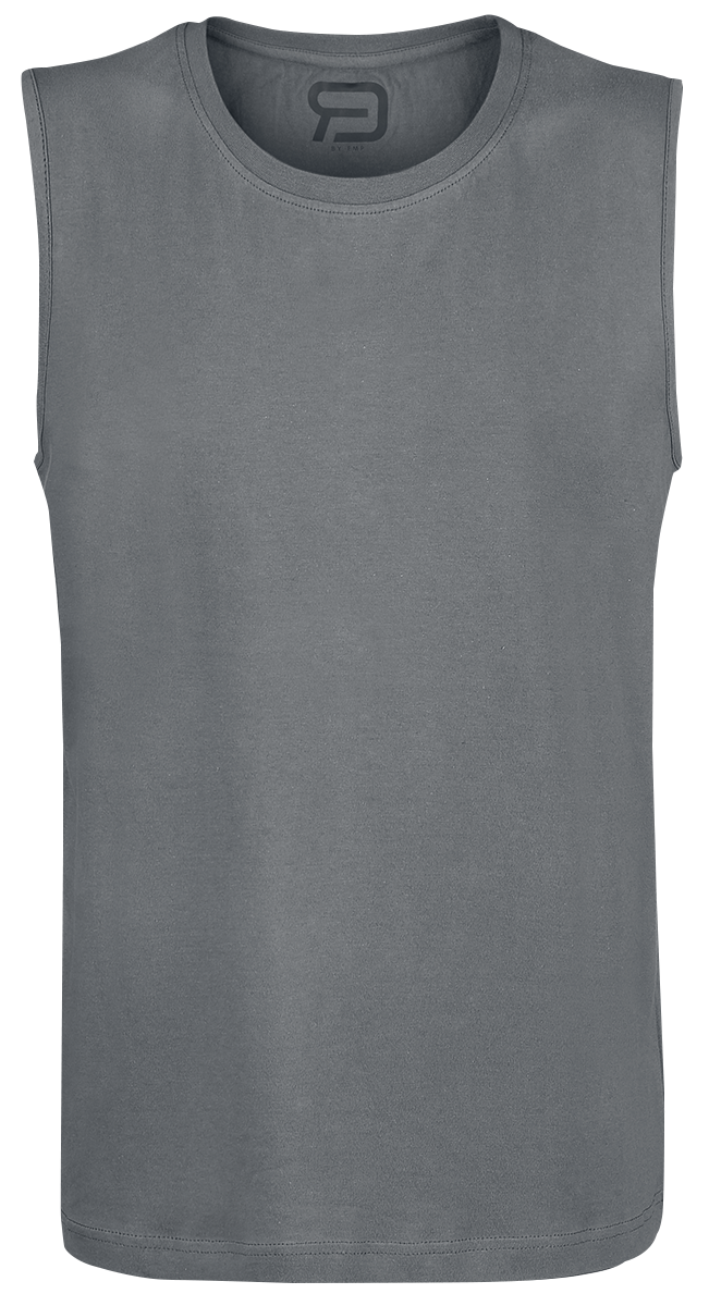 Débardeur  de RED by EMP - Lot De 2 Débardeurs - S à XXL - pour Homme - noir/gris - RED by EMP - View 2