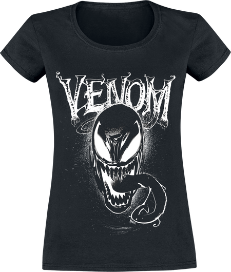 T-Shirt Manches courtes Disney de Venom (Marvel) - We Are Venom - S à XXL - pour Femme - noir - Venom (Marvel) - View 2