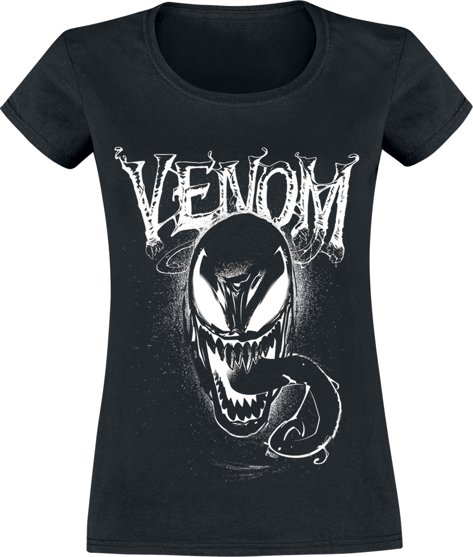 T-Shirt Manches courtes Disney de Venom (Marvel) - We Are Venom - S à XXL - pour Femme - noir - Venom (Marvel) - View 2