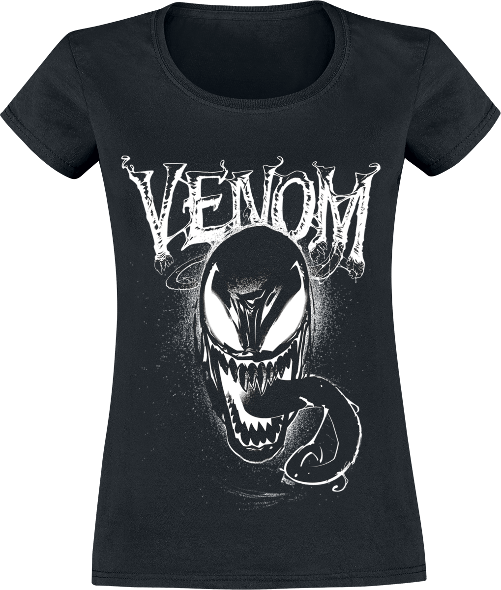 T-Shirt Manches courtes Disney de Venom (Marvel) - We Are Venom - S à XXL - pour Femme - noir - Venom (Marvel)