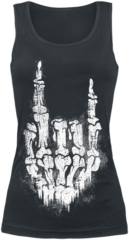 Top  de Gothicana by EMP - Longing For Evil - S à XXL - pour Femme - noir - Gothicana by EMP