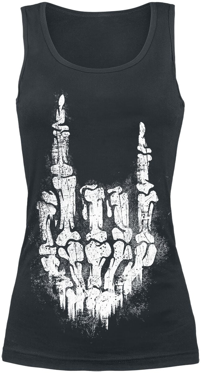 Top  de Gothicana by EMP - Longing For Evil - S à XXL - pour Femme - noir - Gothicana by EMP