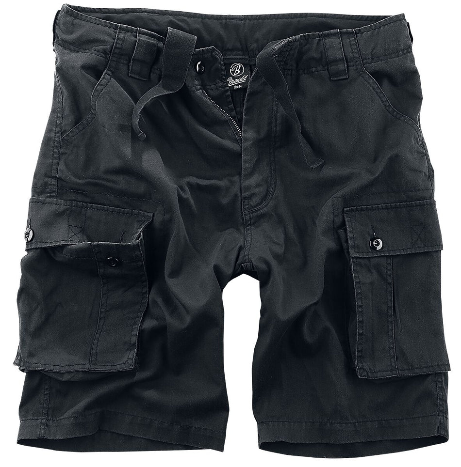 Short  de Brandit - Short Cody Vintage - S à 7XL - pour Homme - noir - Brandit