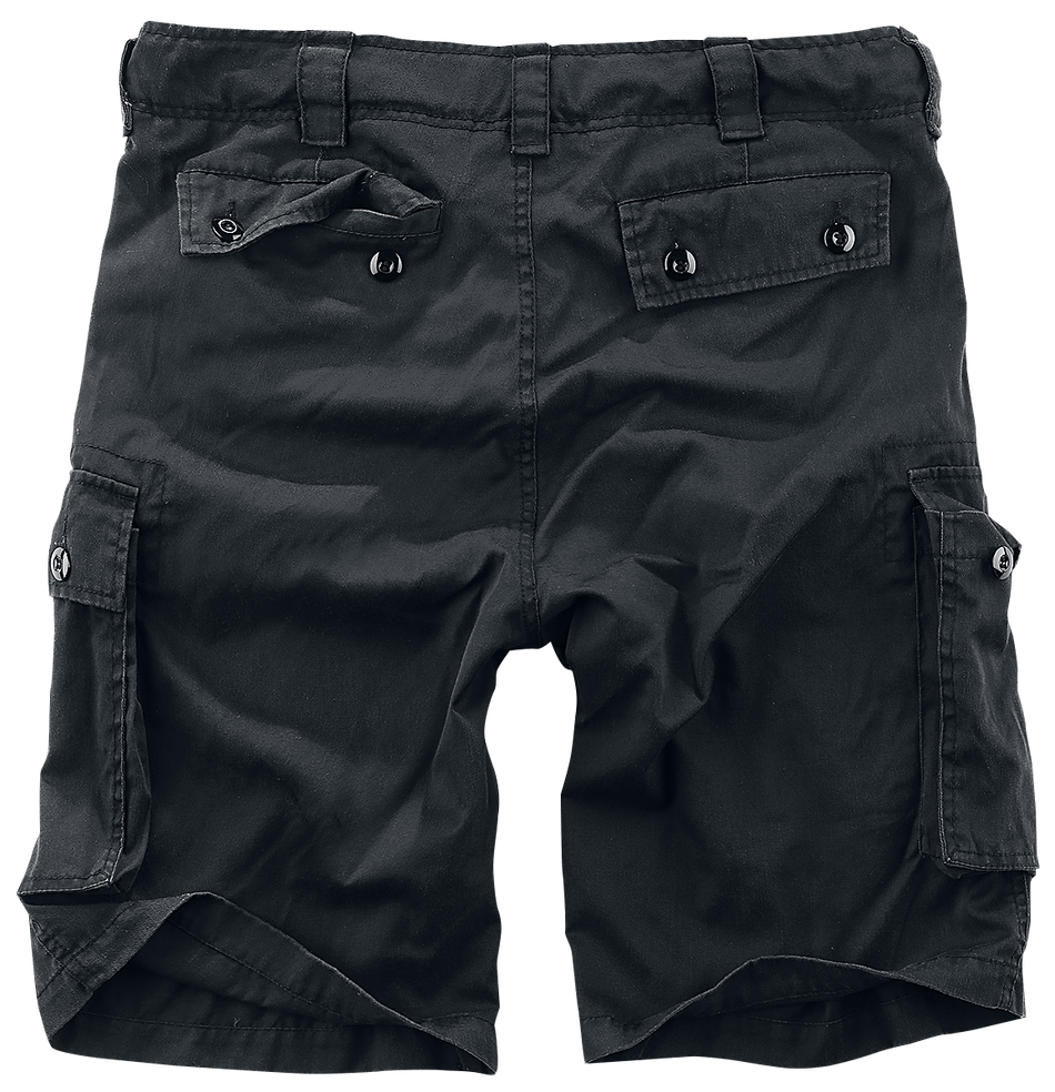 Short  de Brandit - Short Cody Vintage - S à 7XL - pour Homme - noir - Brandit - View 2