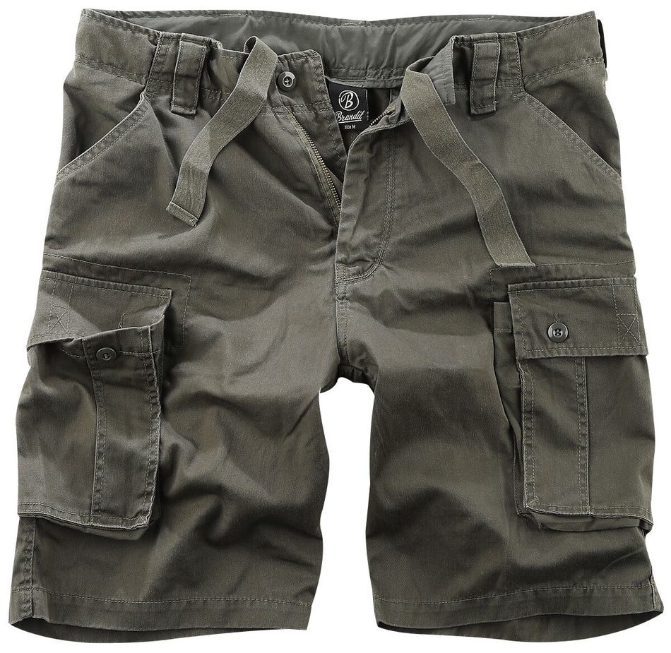 Short  de Brandit - Short Cody Vintage - S à 7XL - pour Homme - olive - Brandit