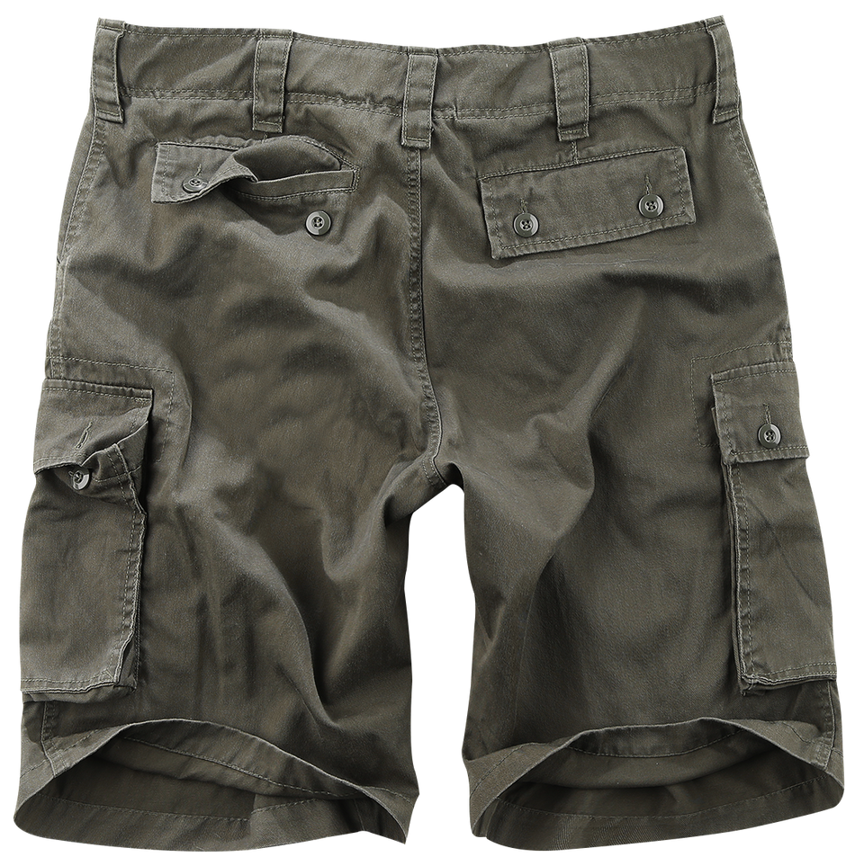 Short  de Brandit - Short Cody Vintage - S à 7XL - pour Homme - olive - Brandit - View 2