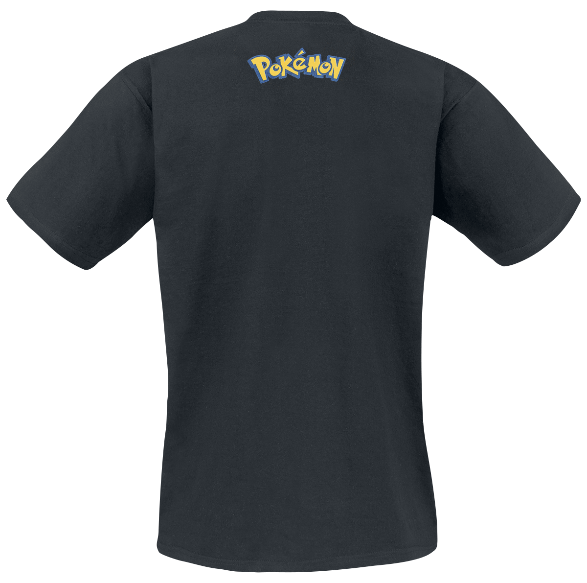 T-Shirt Manches courtes Gaming de Pokémon - Pikachu - Poster - S à XXL - pour Homme - noir - Pokémon - View 2