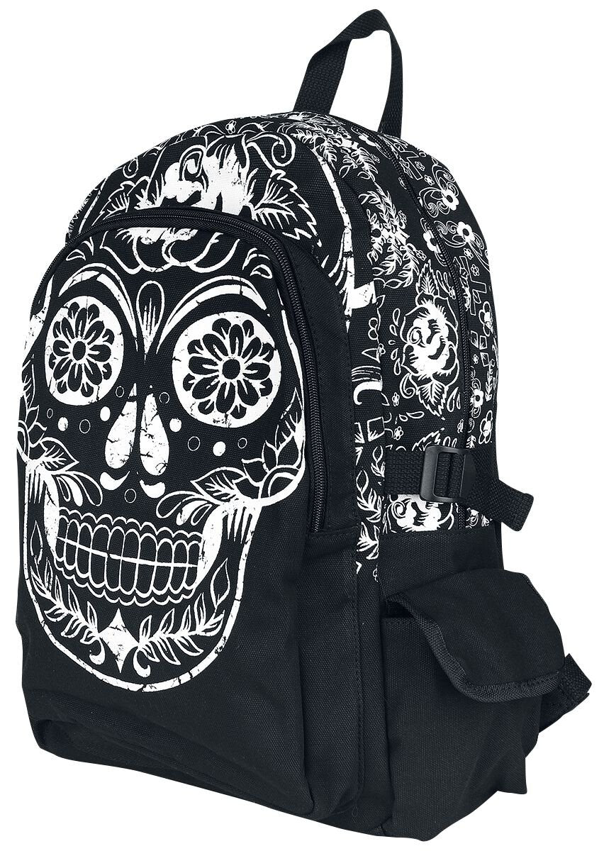 Sac à dos Gothic de Banned Alternative - Sac À Dos Collins - pour Femme - noir - Banned Alternative