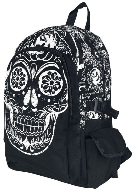 Sac à dos Gothic de Banned Alternative - Sac À Dos Collins - pour Femme - noir - Banned Alternative