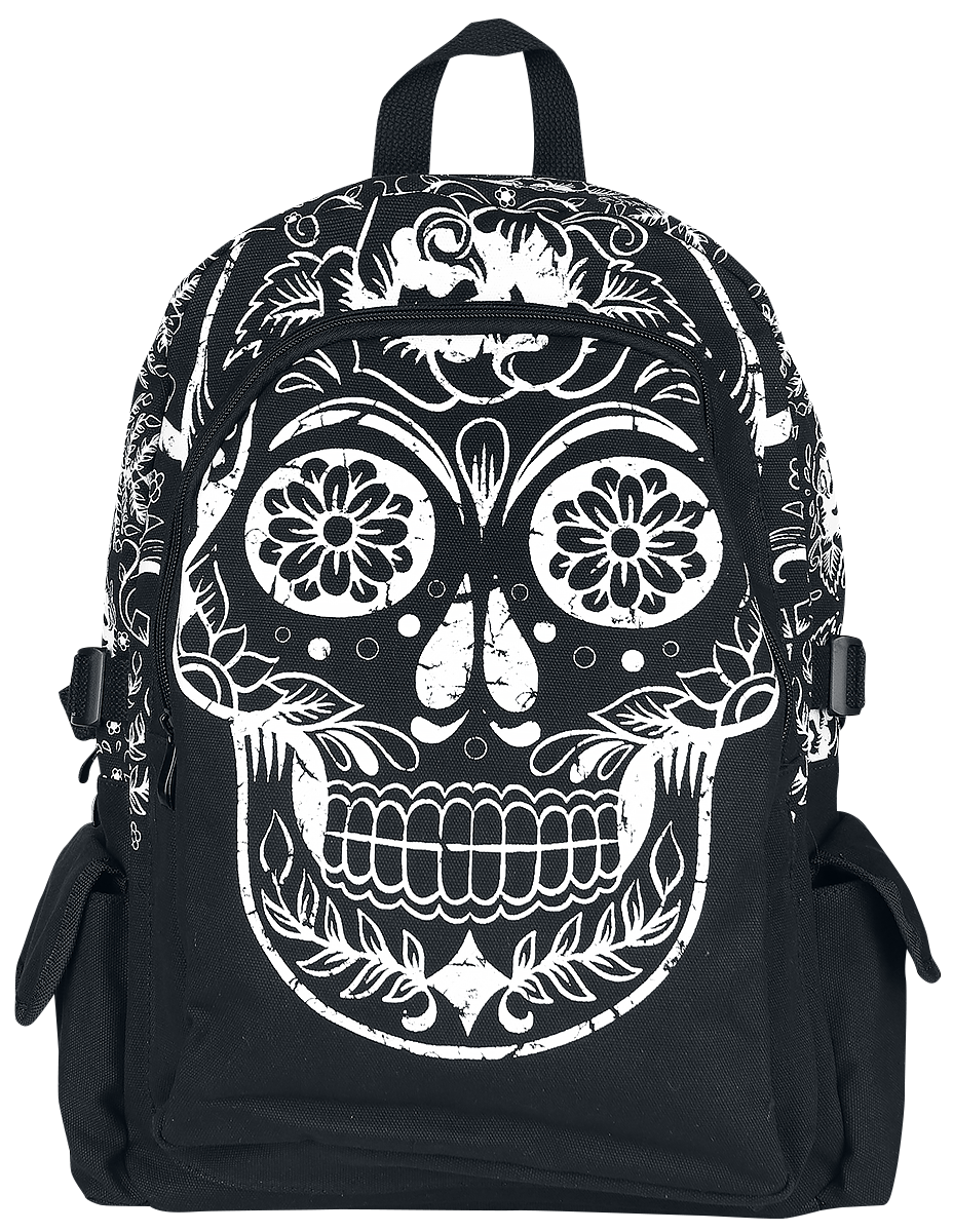 Sac à dos Gothic de Banned Alternative - Sac À Dos Collins - pour Femme - noir - Banned Alternative - View 2
