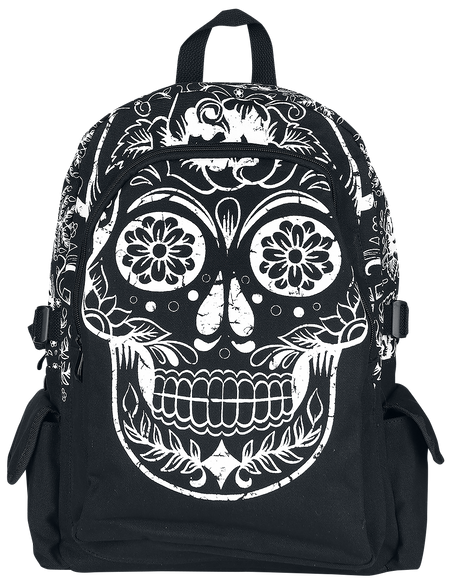 Sac à dos Gothic de Banned Alternative - Sac À Dos Collins - pour Femme - noir - Banned Alternative - View 2