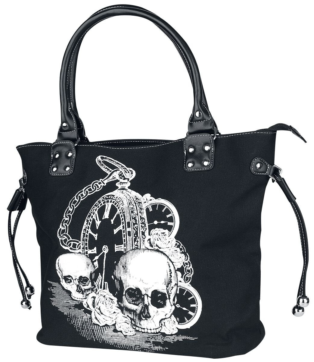 Sac à main Gothic de Banned Alternative - Back In Black - pour Femme - noir - Banned Alternative