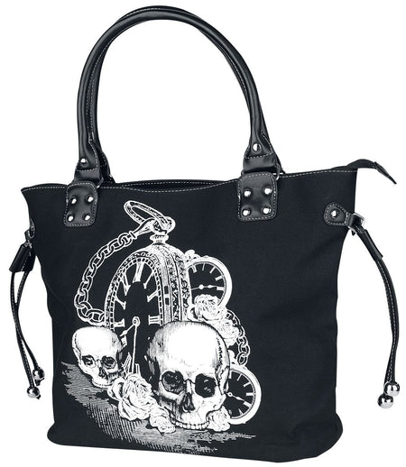 Sac à main Gothic de Banned Alternative - Back In Black - pour Femme - noir - Banned Alternative