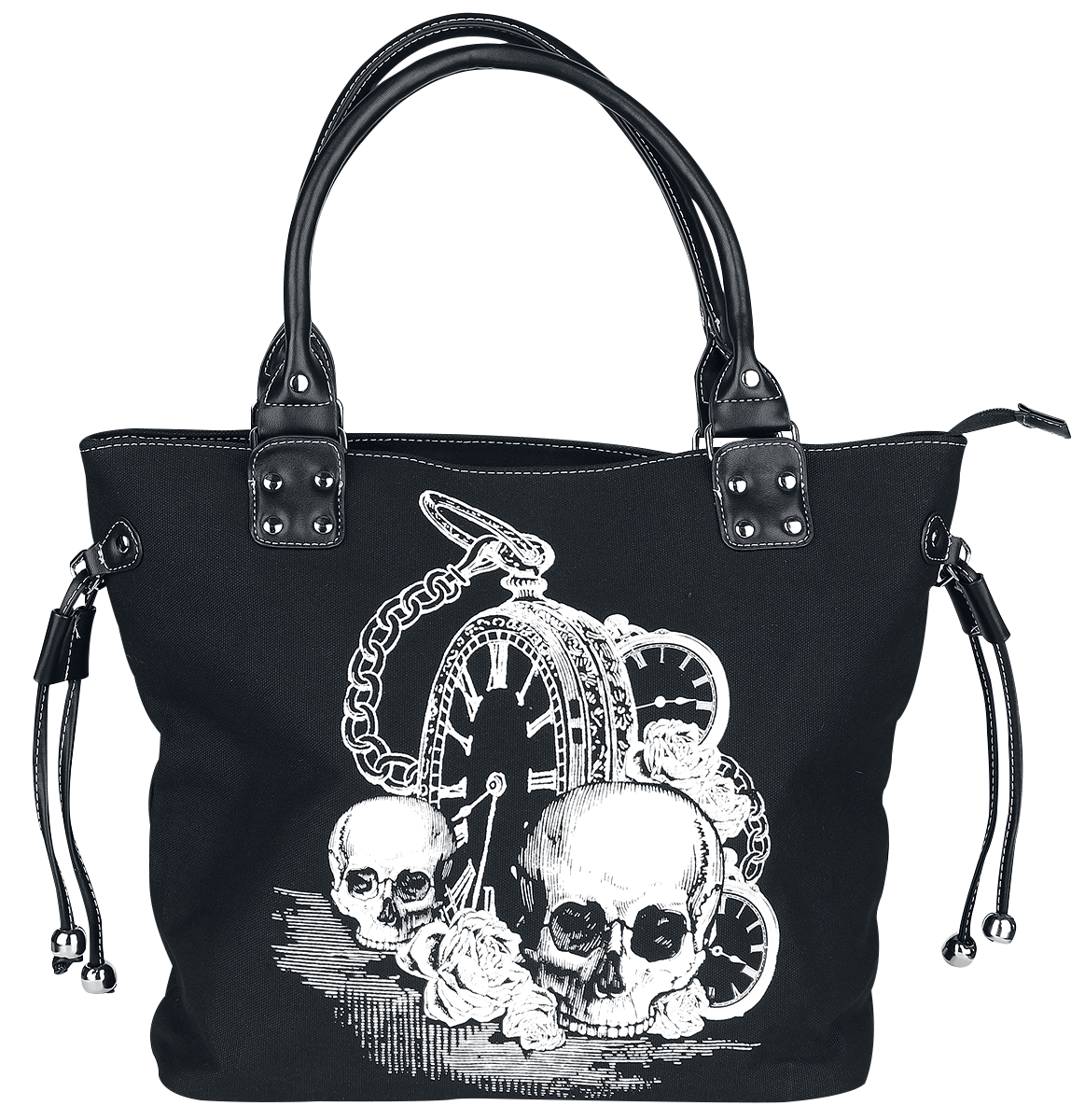 Sac à main Gothic de Banned Alternative - Back In Black - pour Femme - noir - Banned Alternative - View 2