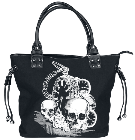 Sac à main Gothic de Banned Alternative - Back In Black - pour Femme - noir - Banned Alternative - View 2