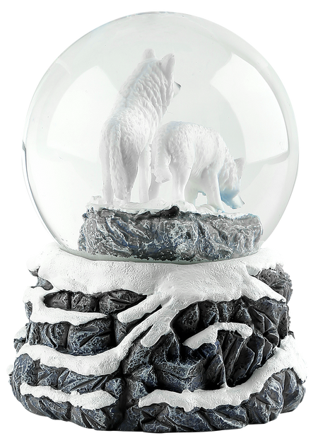 Boules à Neige Gothic de Nemesis Now - Warriors Of Winter - pour Unisexe - Standard - Nemesis Now - View 2