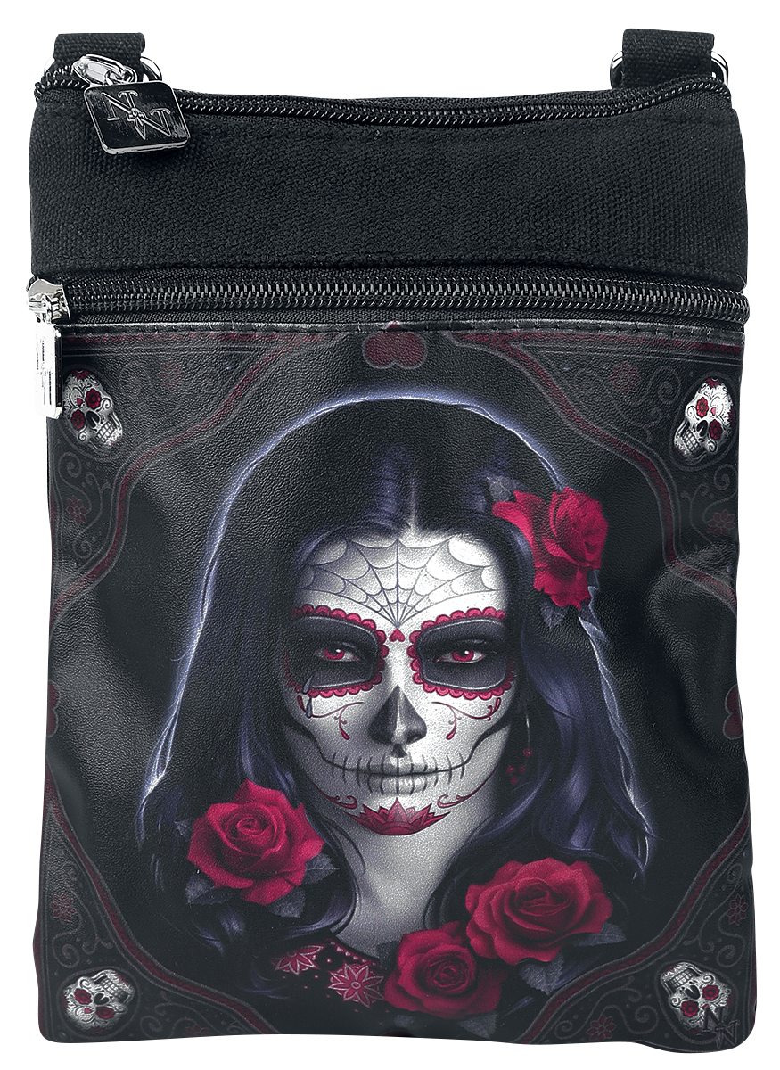 Sac à bandoulière Gothic de Nemesis Now - Sugar Skull - pour Unisexe - Standard - Nemesis Now - View 2