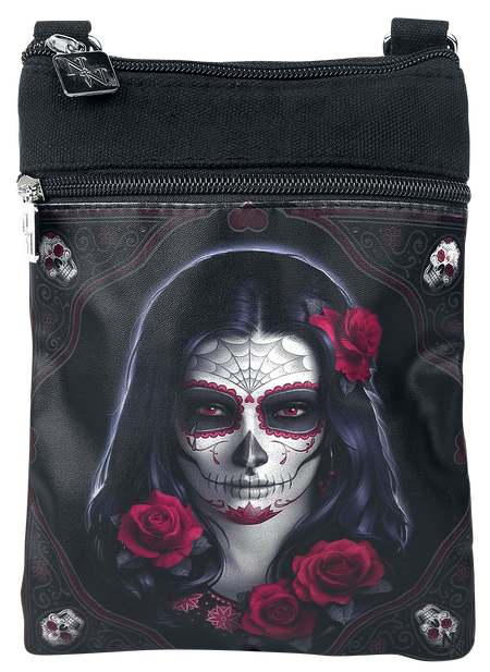 Sac à bandoulière Gothic de Nemesis Now - Sugar Skull - pour Unisexe - Standard - Nemesis Now - View 2