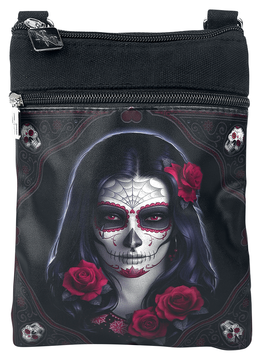 Sac à bandoulière Gothic de Nemesis Now - Sugar Skull - pour Unisexe - Standard - Nemesis Now - View 2
