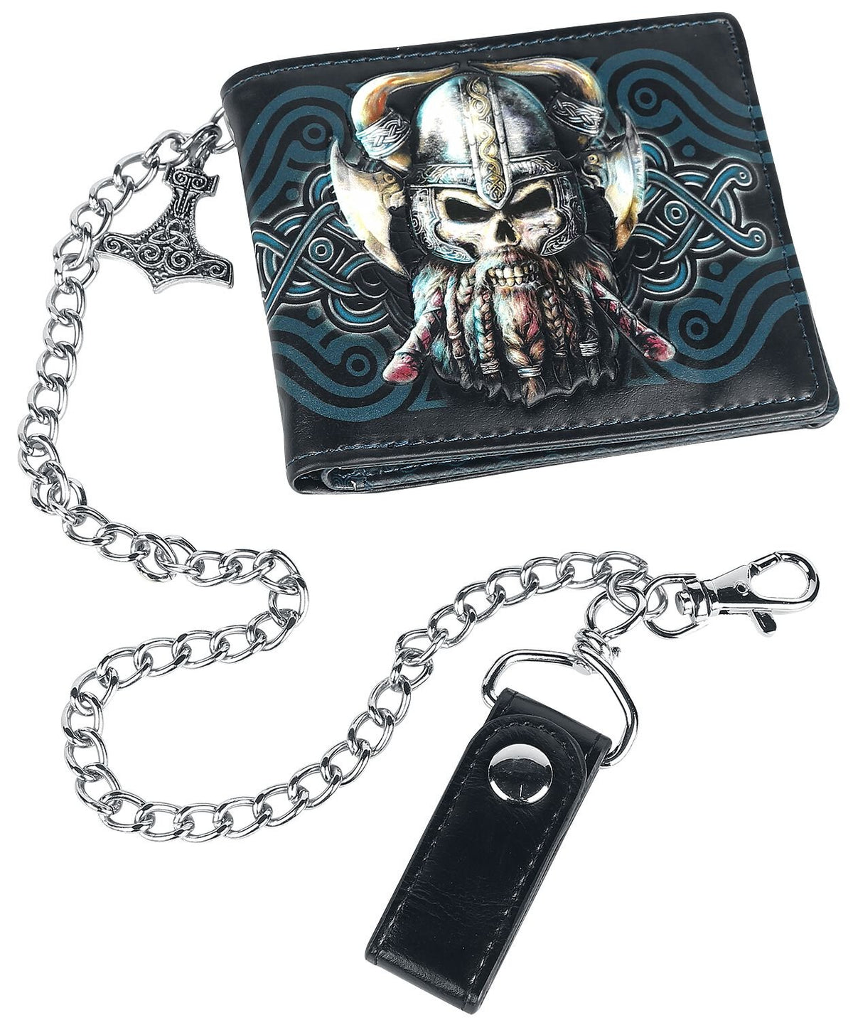 Portefeuille Gothic de Nemesis Now - Danegeld - pour Homme - Standard - Nemesis Now