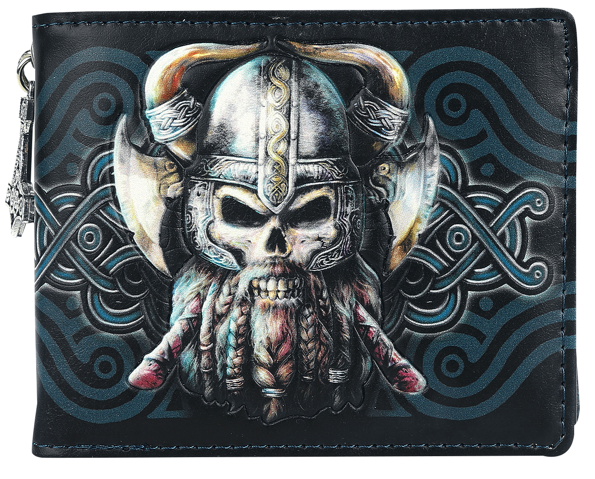Portefeuille Gothic de Nemesis Now - Danegeld - pour Homme - Standard - Nemesis Now - View 2