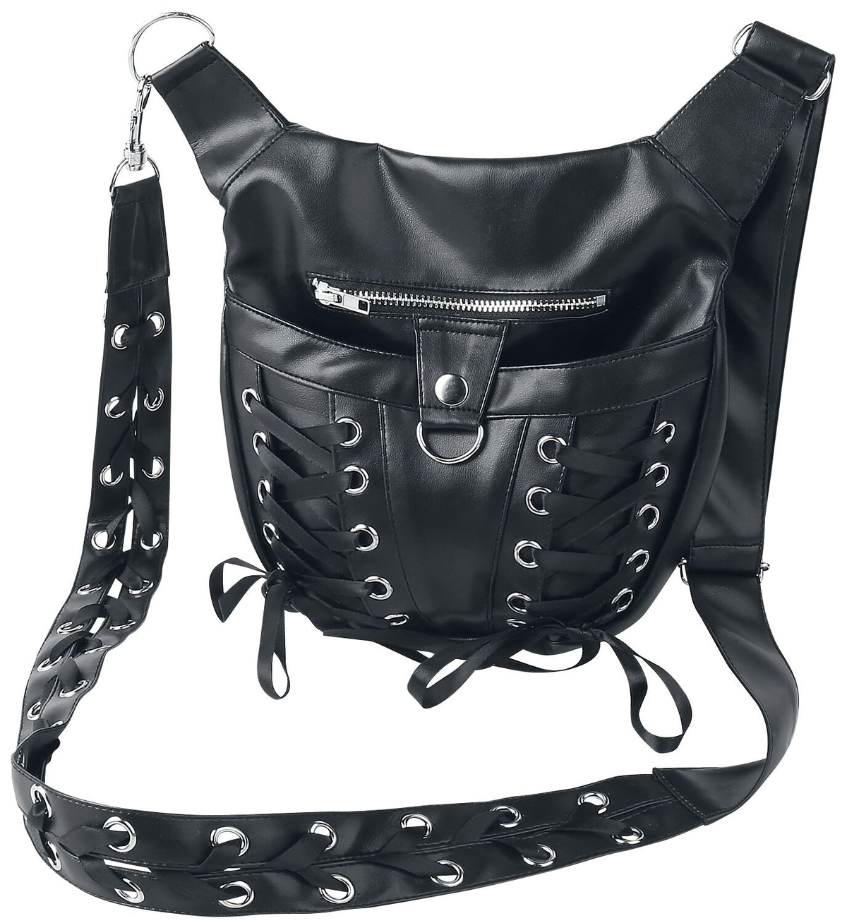 Sac à main Gothic de Poizen Industries - Sac Corset - pour Femme - noir - Poizen Industries