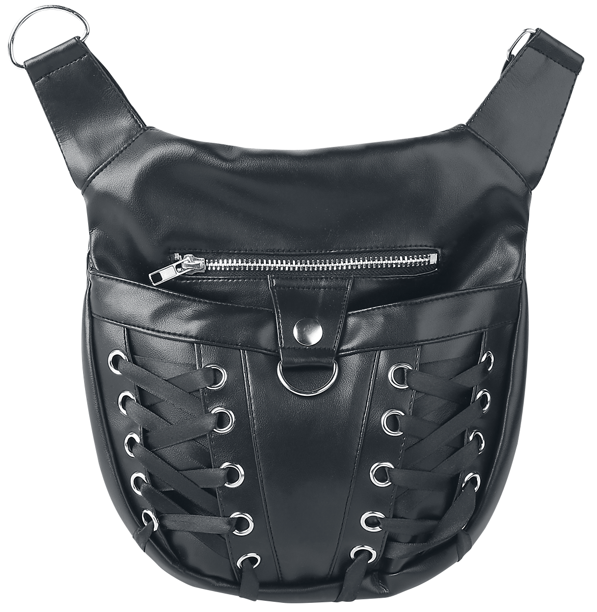 Sac à main Gothic de Poizen Industries - Sac Corset - pour Femme - noir - Poizen Industries - View 2