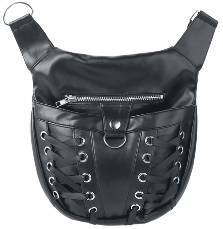 Sac à main Gothic de Poizen Industries - Sac Corset - pour Femme - noir - Poizen Industries - View 2