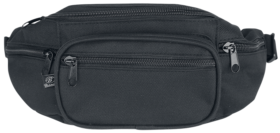 Sac Banane  de Brandit - Banane - pour Unisexe - noir - Brandit - View 2