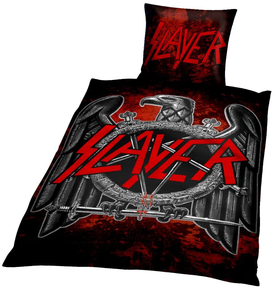 Parure de lit  de Slayer - Eagle - pour Indifférent - multicolore - Slayer