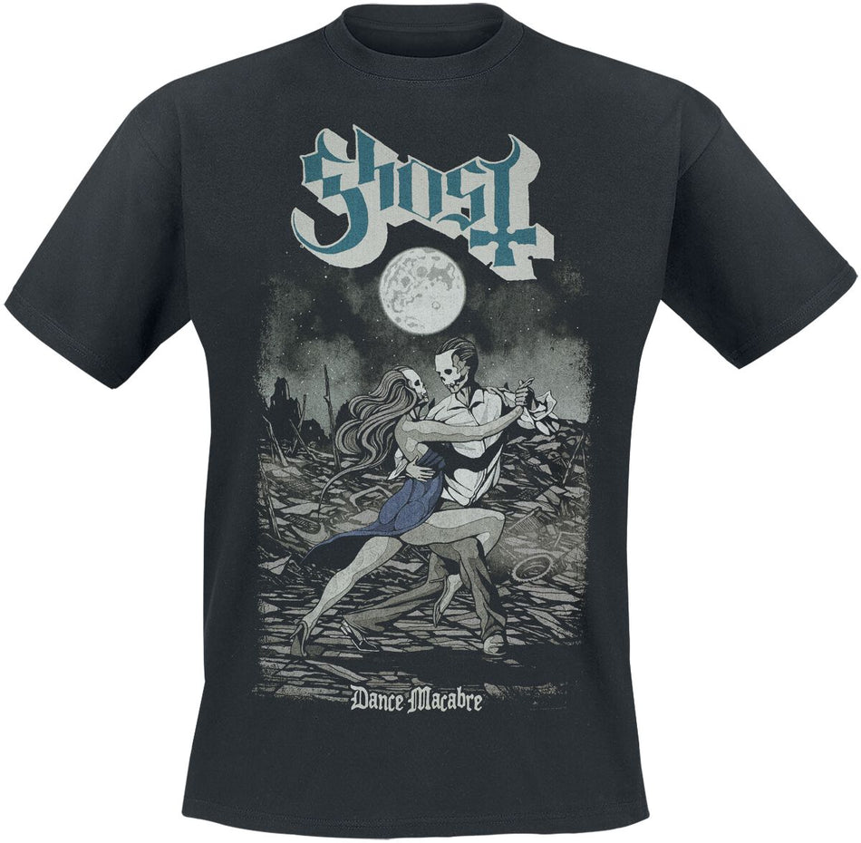 T-Shirt Manches courtes  de Ghost - Dance Macabre - S à 4XL - pour Homme - noir - Ghost