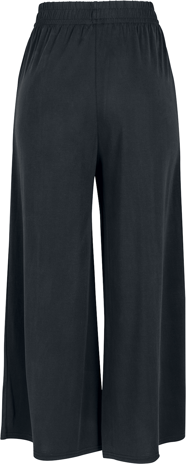 Pantalon en toile  de Urban Classics - Pantalon Femme Ample - XS à 5XL - pour Femme - noir - Urban Classics - View 2