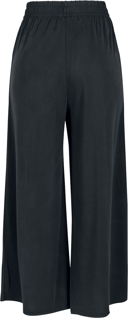 Pantalon en toile  de Urban Classics - Pantalon Femme Ample - XS à 4XL - pour Femme - noir - Urban Classics - View 2