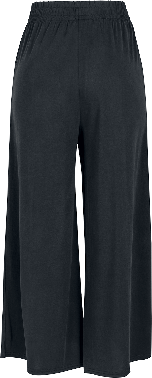 Pantalon en toile  de Urban Classics - Pantalon Femme Ample - XS à 4XL - pour Femme - noir - Urban Classics - View 2