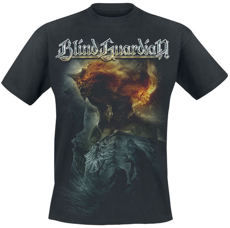 T-Shirt Manches courtes  de Blind Guardian - Nightfall In Middle Earth - M à XXL - pour Homme - noir - Blind Guardian